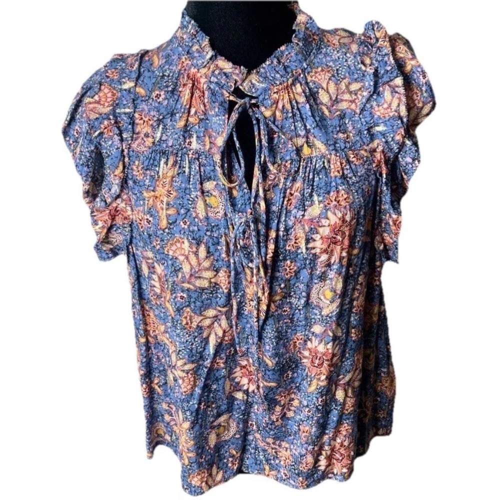 SUNCOO‎ PARIS Lilana blouse small